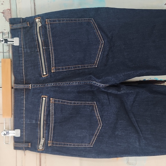 Marc by Marc Jacobs Zipper Skinny Jeans In Blue stone - Picture 4 of 8